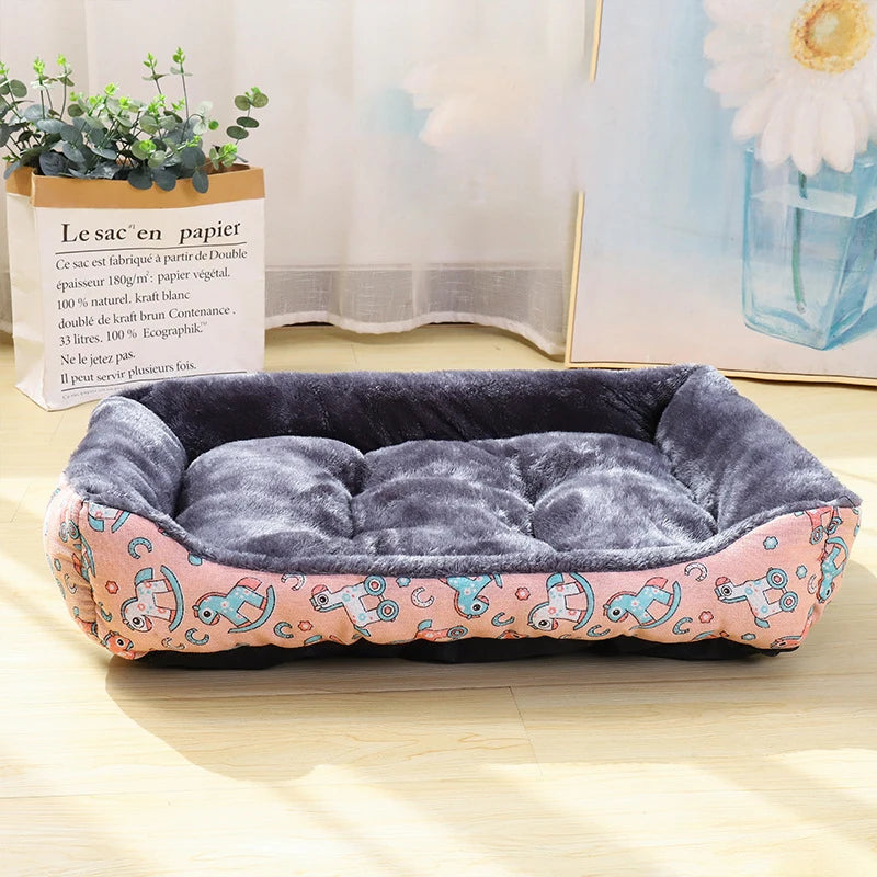 Luxury Soft Pet Bed – Warm, Cosy & Supportive