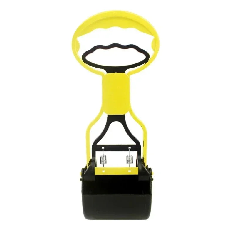 Dog Poop Scooper – Portable Feces Picker with Long Handle for Outdoor Use