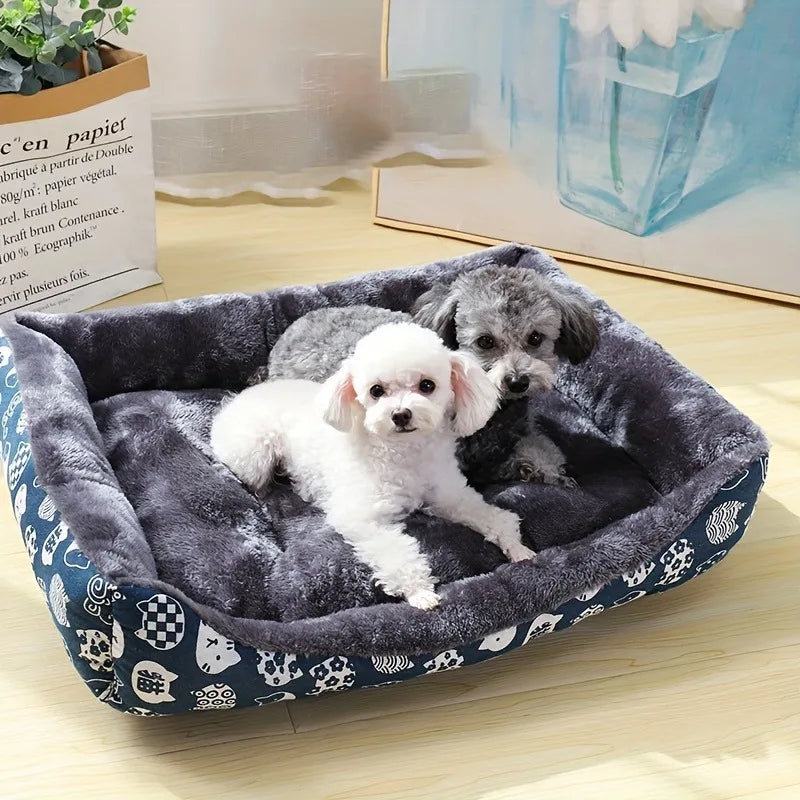 Luxury Soft Pet Bed – Warm, Cosy & Supportive