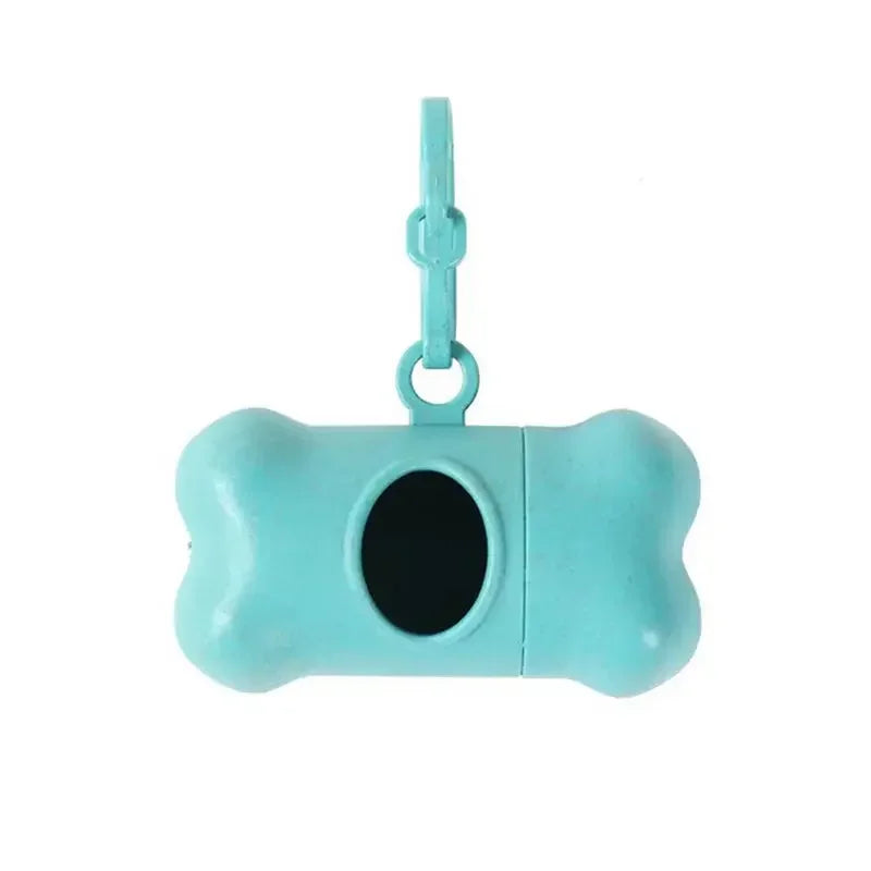 Bone-Style Dog Poop Bag Dispenser with Refill Bags 🦴🐾