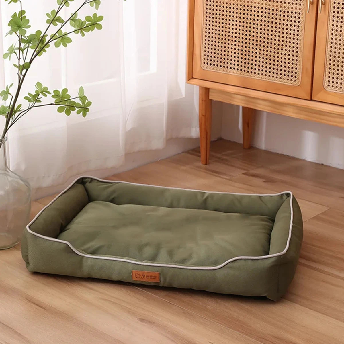 Four Season Square Dog Bed