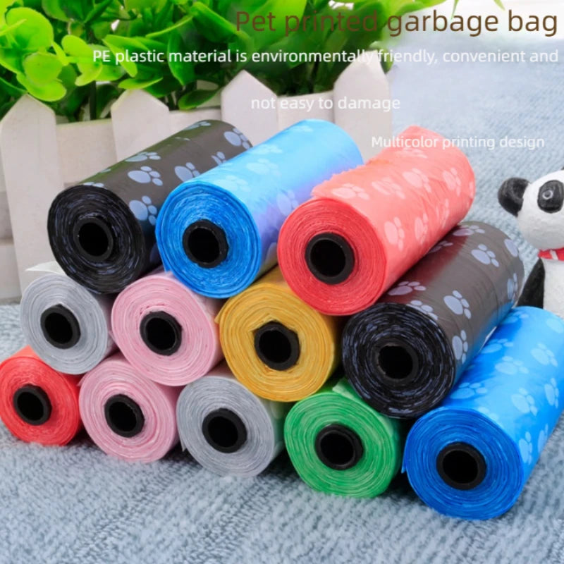 10 Rolls Dog Poop Bags – Eco-Friendly Scented Waste Bags for Dogs & Cats 🐕