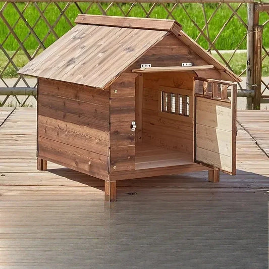 Four Seasons Outdoor Rainproof Dog Kennel