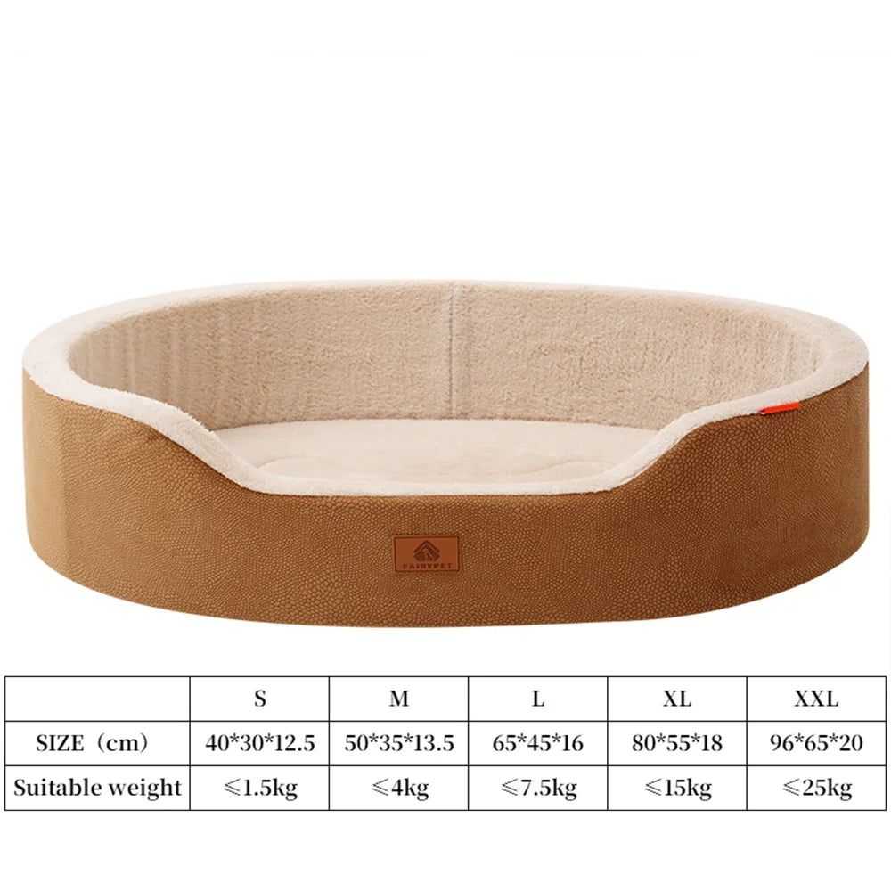 Orthopaedic Dog Bed for Large Dogs – Premium Comfort & Support