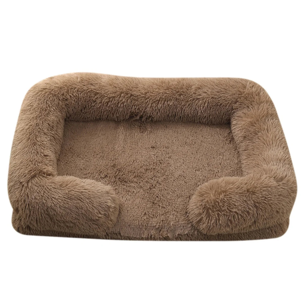 Square Plush Dog Bed