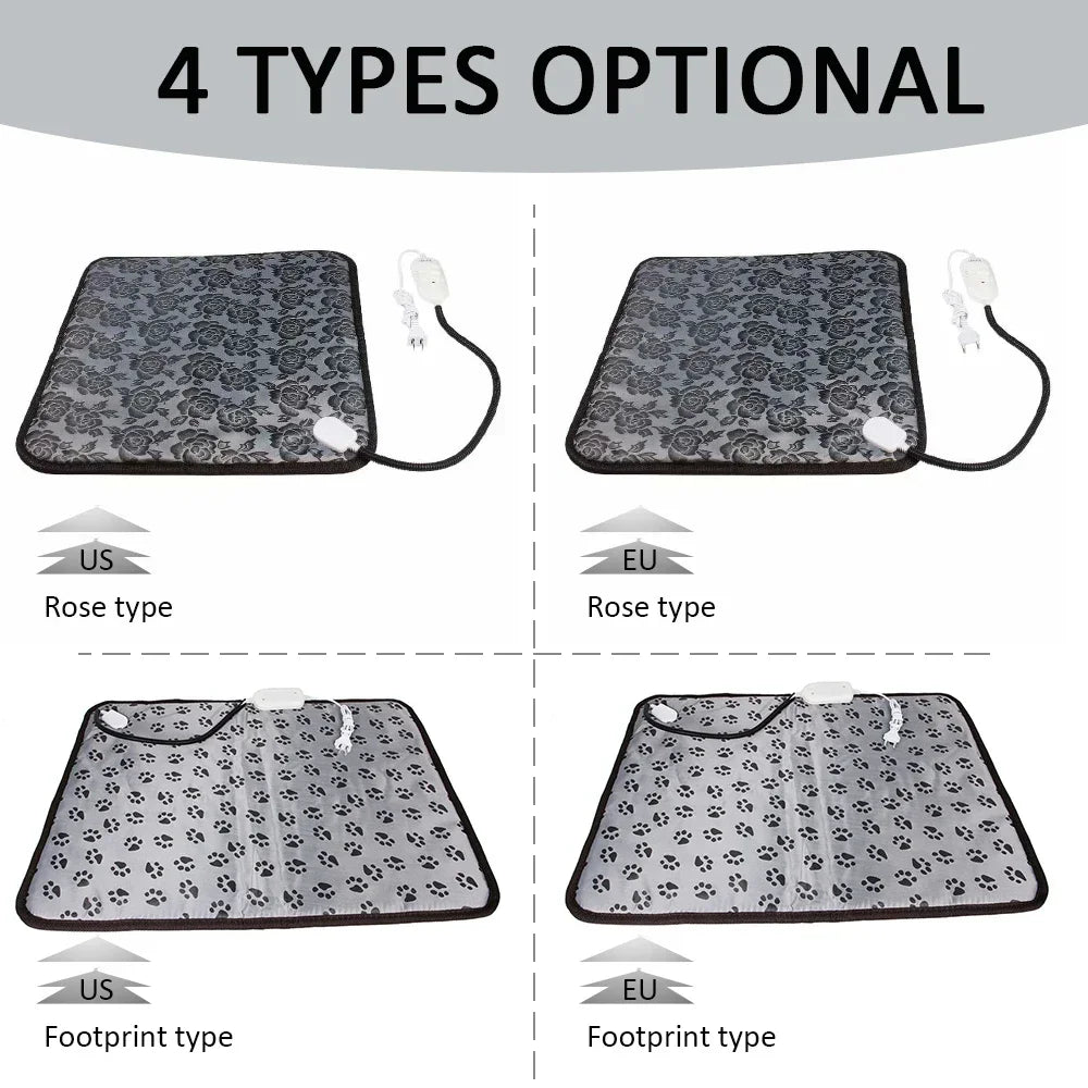 Electric Heated Pad for Dogs