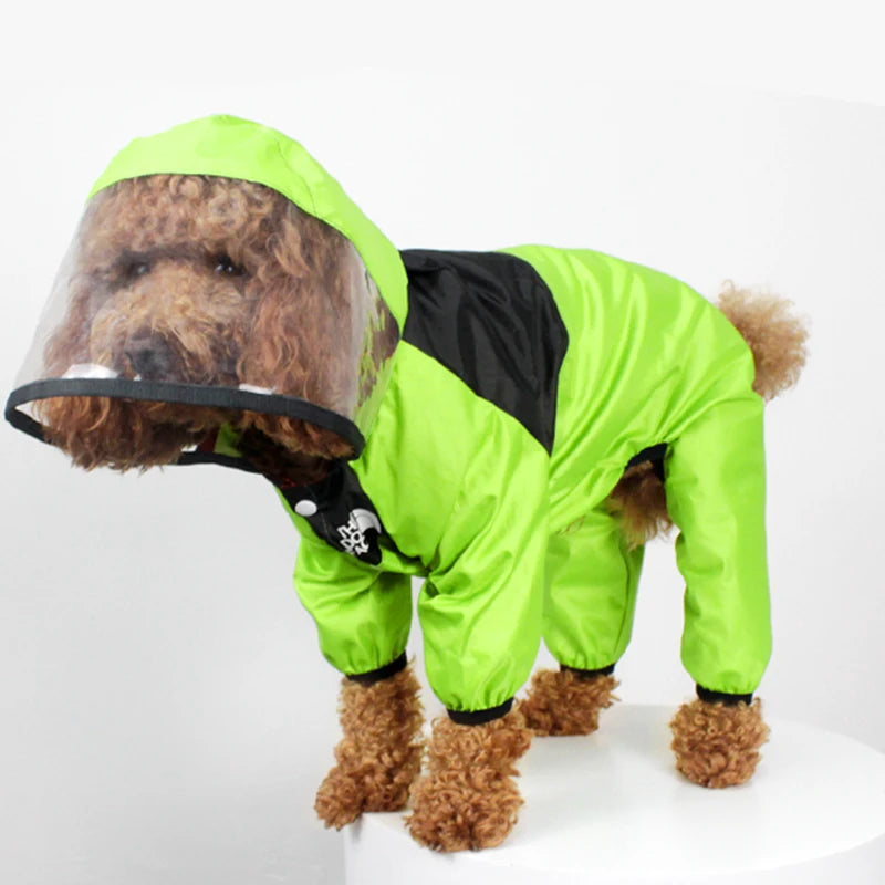 The Dog Face™ Waterproof Dog Raincoat 🌧️