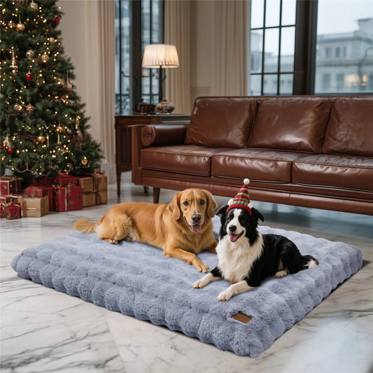 Ultra-Soft Plush Pet Bed
