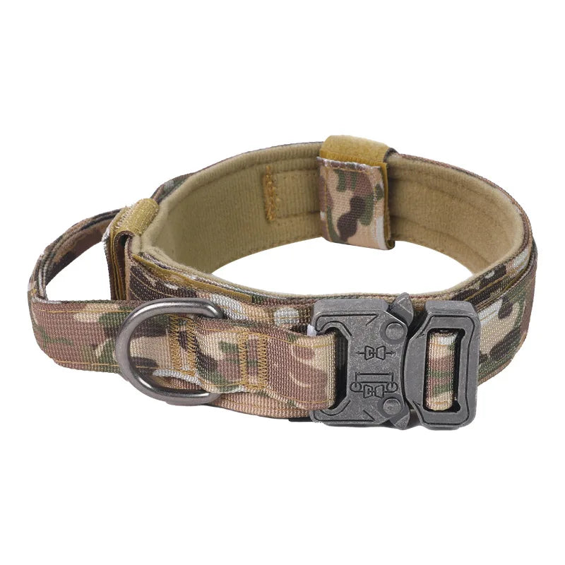 Tactical Training Dog Collar – Heavy Duty & Adjustable