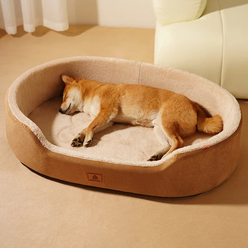 Orthopaedic Dog Bed for Large Dogs – Premium Comfort & Support