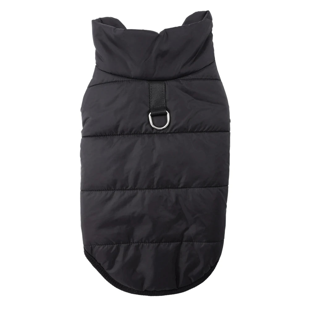 Waterproof Fleece Winter Coat for Small Dogs & Cats
