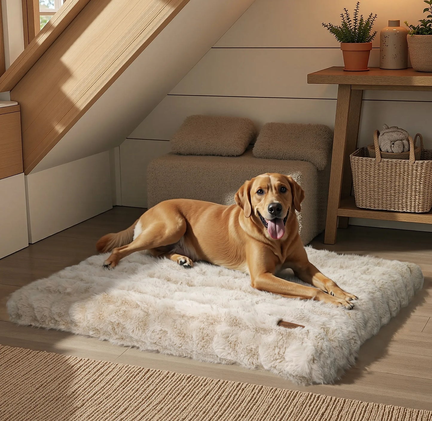 Ultra-Soft Plush Pet Bed