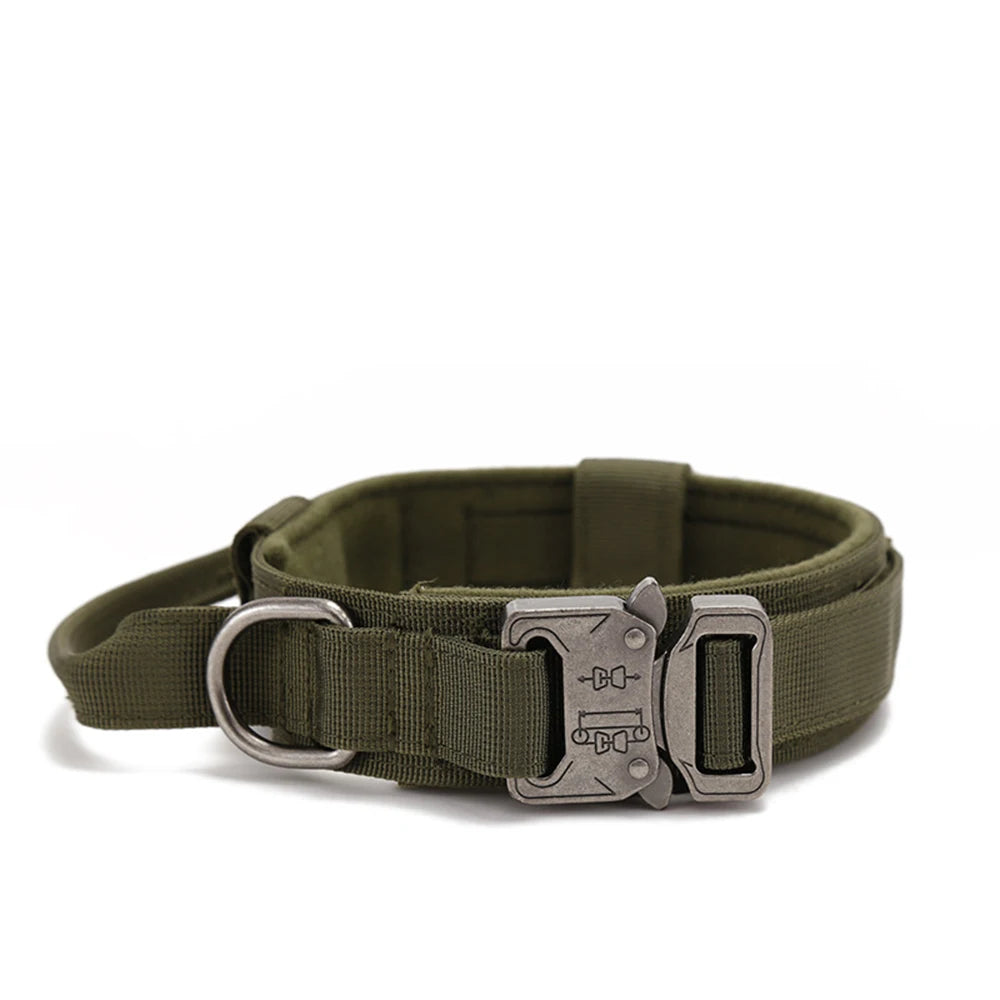 Tactical Training Dog Collar – Heavy Duty & Adjustable
