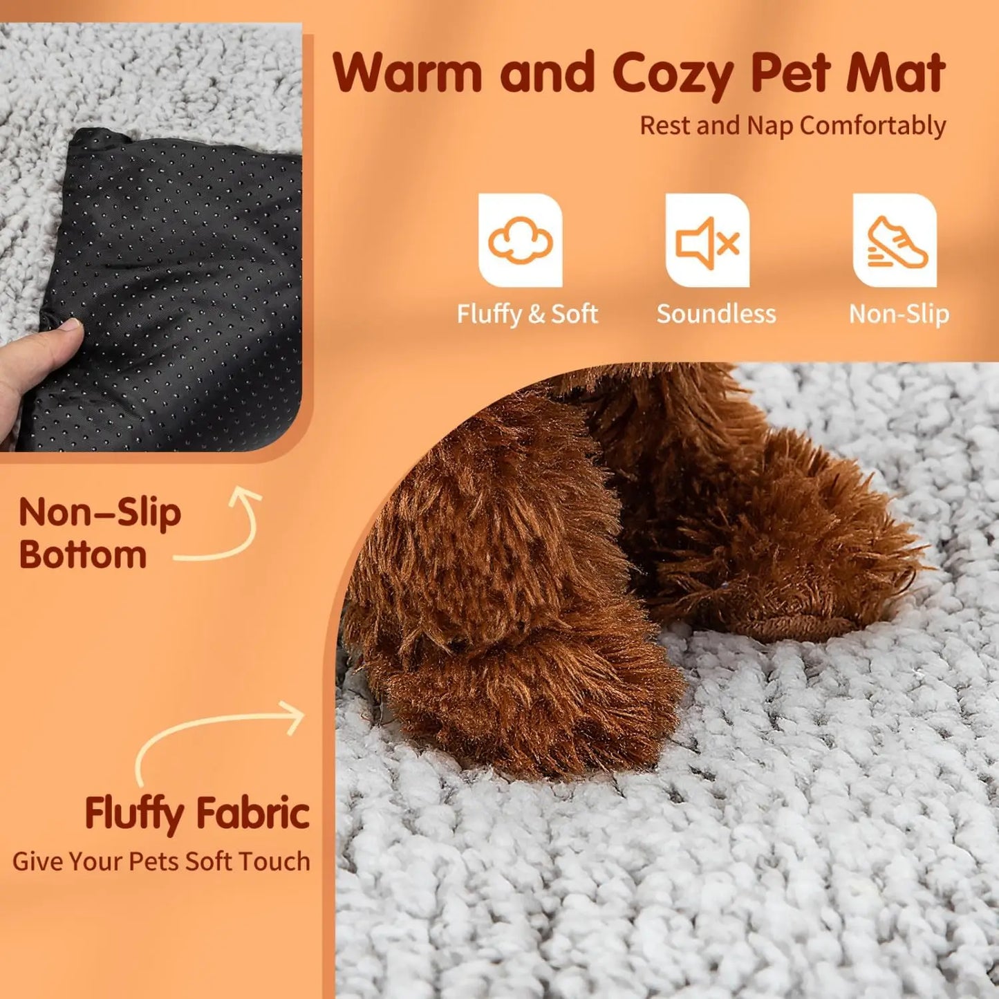 Self-Heating Pet Mat – Cosy Warmth Without Electricity