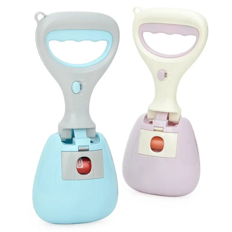 Dog Pooper Scooper – Portable Waste Picker for Dogs & Cats 🐾