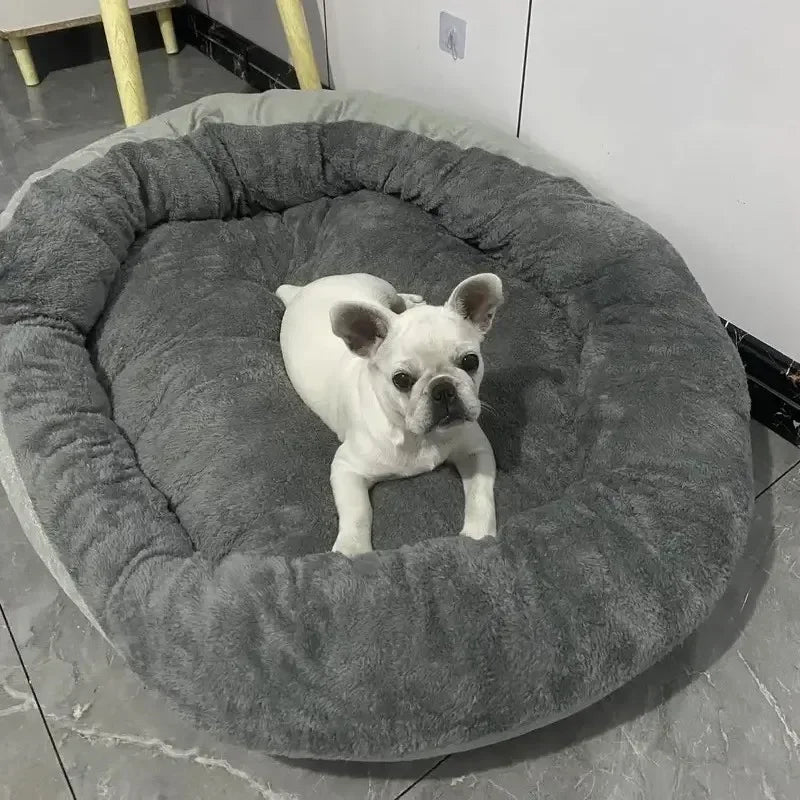 Luxury Soft Warm Dog Bed – Cushioned Comfort for Cosy Sleep