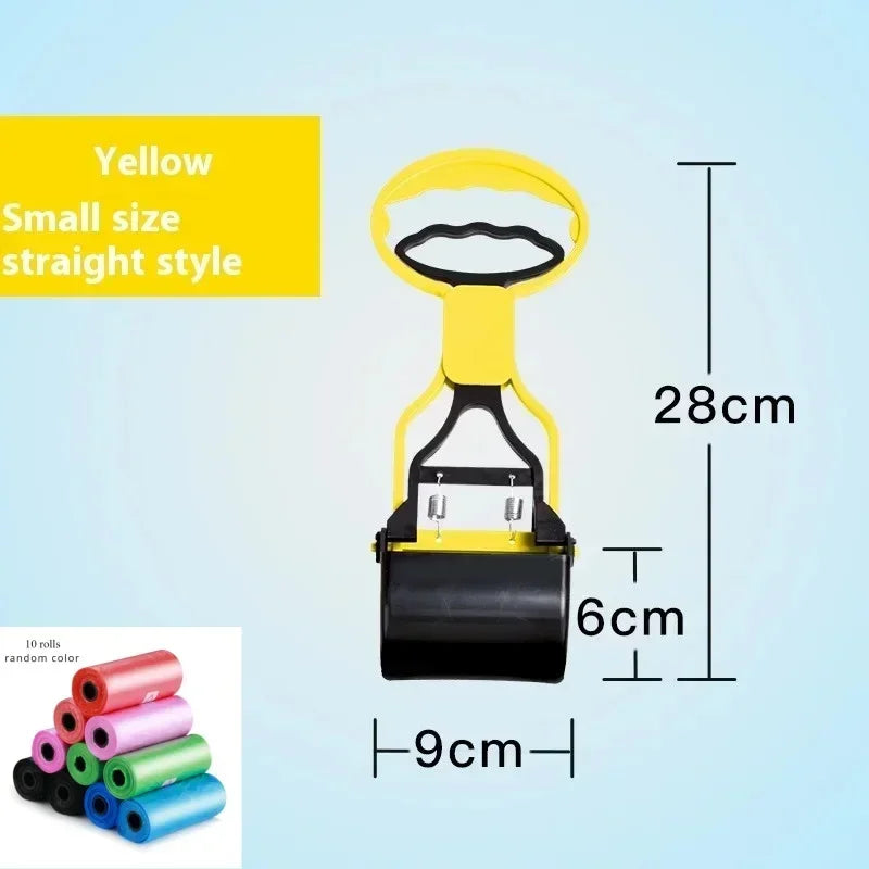 Dog Poop Scooper – Portable Feces Picker with Long Handle for Outdoor Use