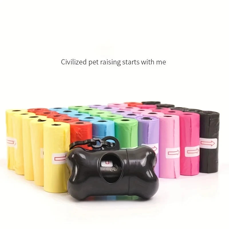 Dog Poop Bags – Premium Leak-Proof Pet Waste Bags 🐾