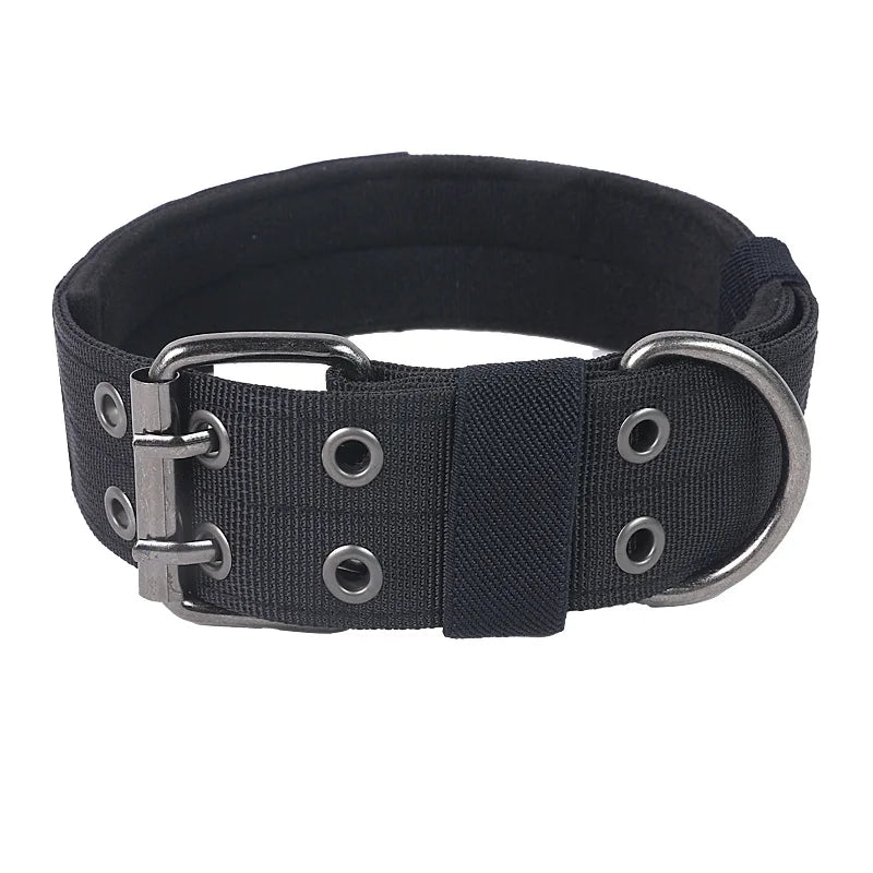 Tactical Training Dog Collar – Heavy Duty & Adjustable