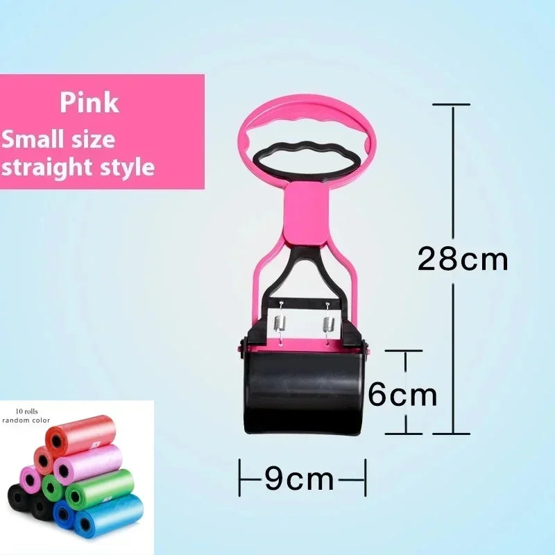 Dog Poop Scooper – Portable Feces Picker with Long Handle for Outdoor Use