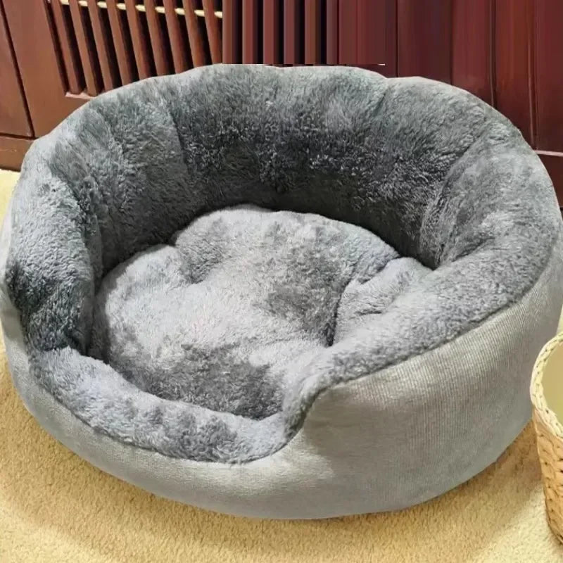 Luxury Soft Warm Dog Bed – Cushioned Comfort for Cosy Sleep