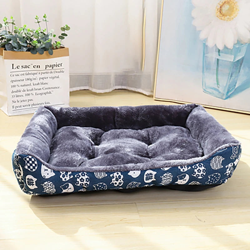 Luxury Soft Pet Bed – Warm, Cosy & Supportive