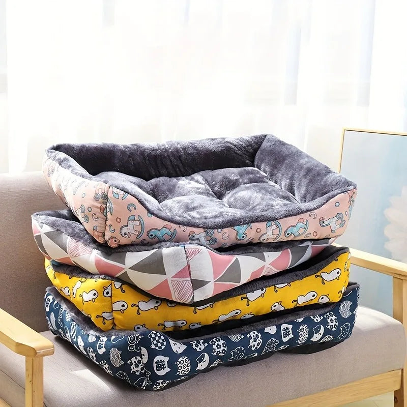 Luxury Soft Pet Bed – Warm, Cosy & Supportive