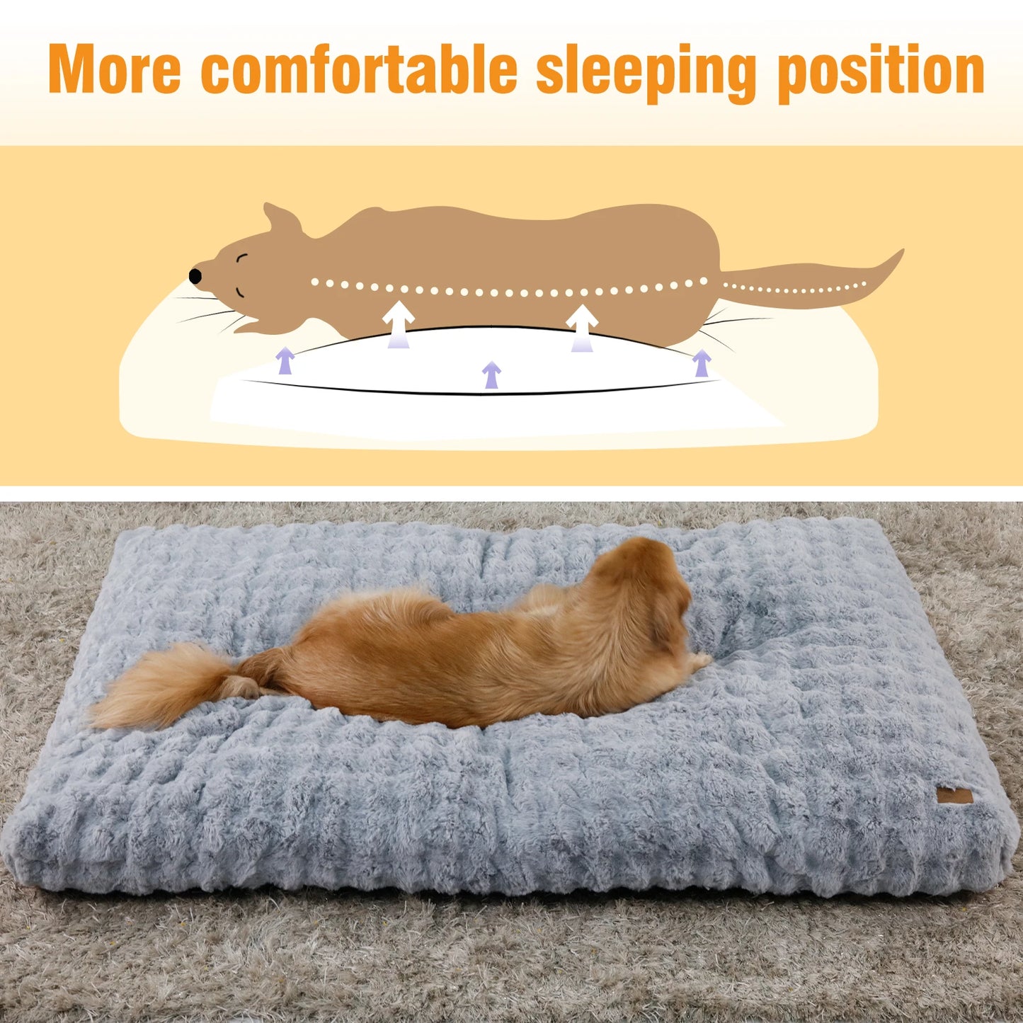 Ultra-Soft Plush Pet Bed