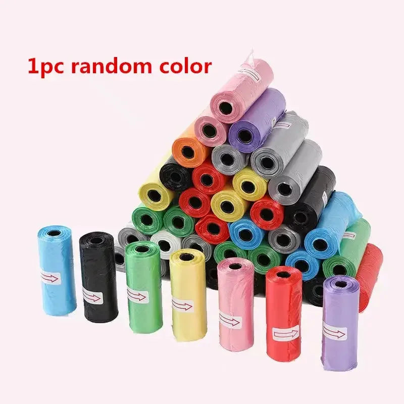 Bone-Style Dog Poop Bag Dispenser with Refill Bags 🦴🐾