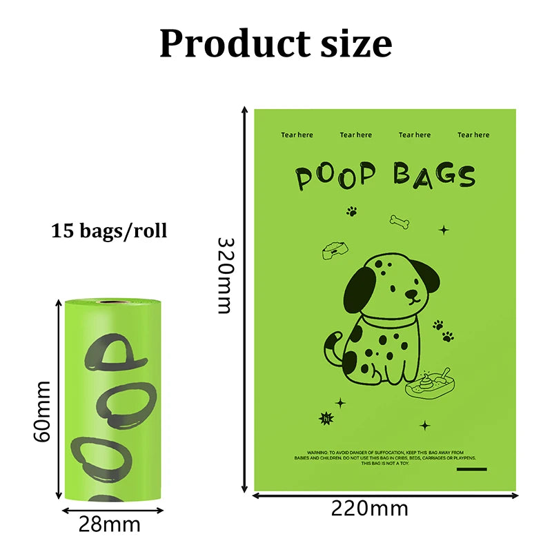 EPI Biodegradable Dog Poop Bags – Lavender Scented with Dispenser 🌿💜