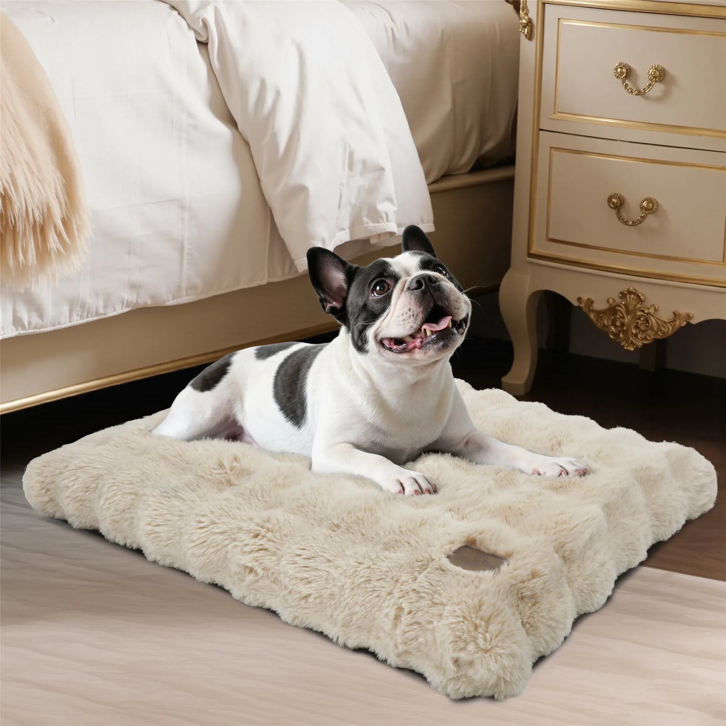 Ultra-Soft Plush Pet Bed