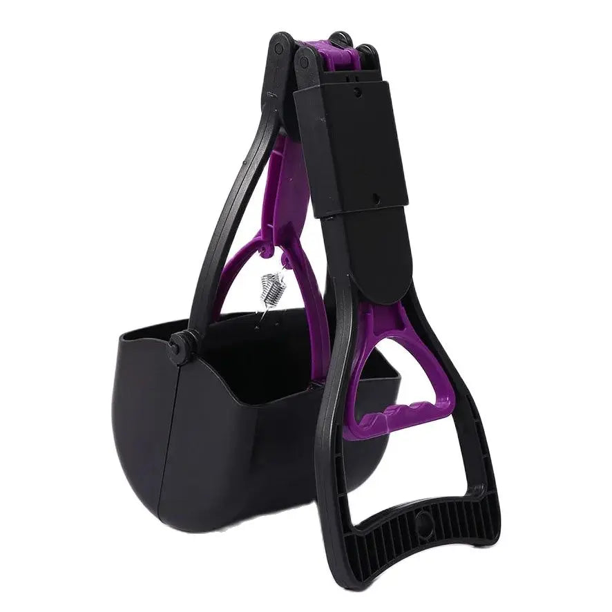 Pooper Scooper for Dogs – Heavy-Duty Long Handle Waste Picker