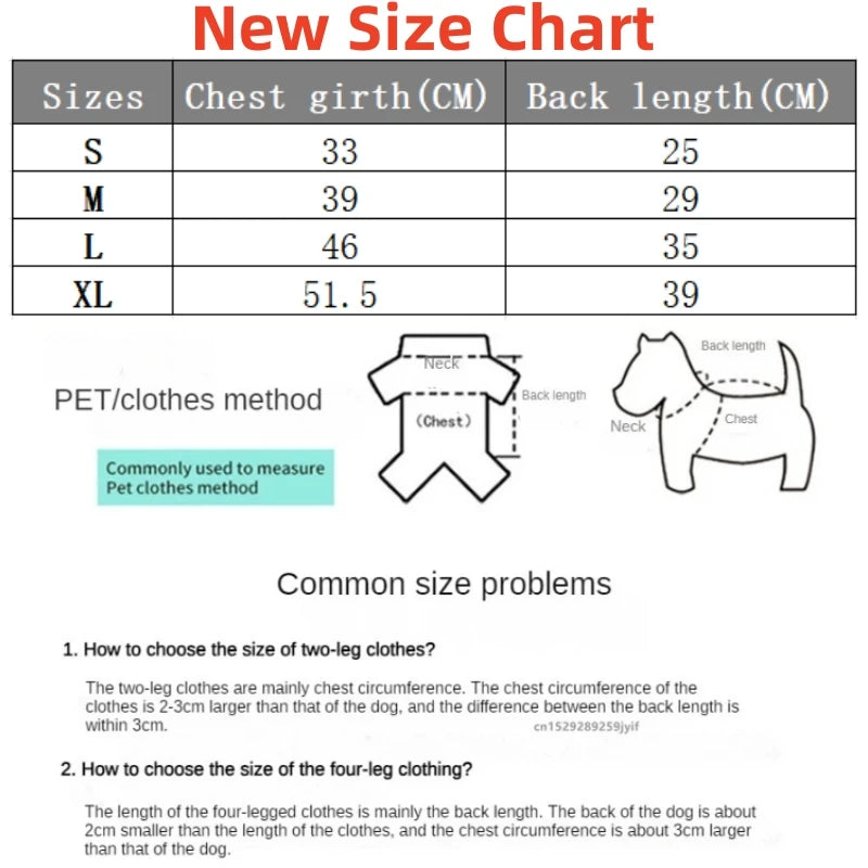 Winter Warm Dog Clothes Pet Jacket Vest with D-Ring For Small Dogs & Cats