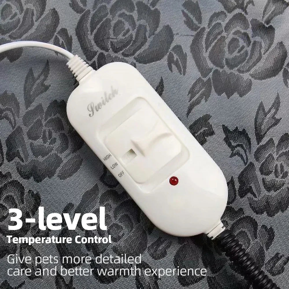 Electric Heated Pad for Dogs