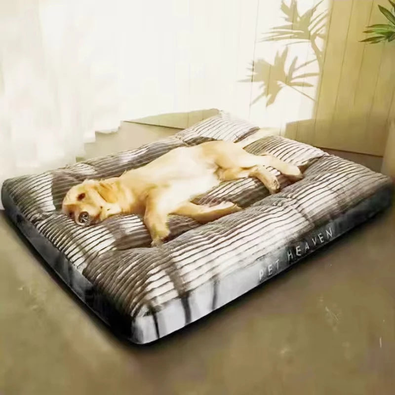 Soft Dog Bed – Winter Warm & Cosy Design