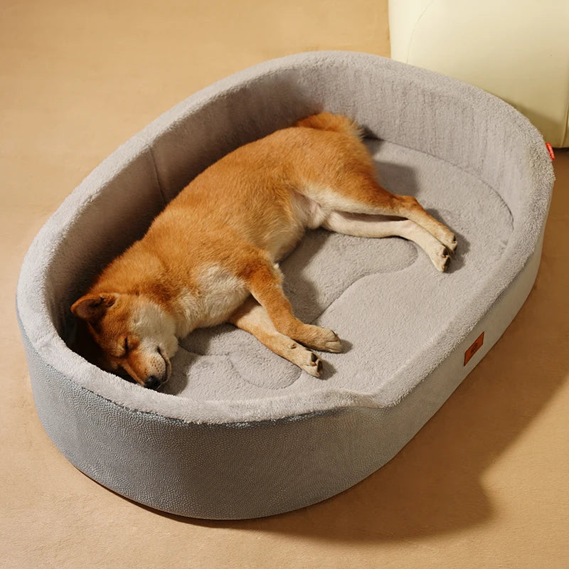 Orthopaedic Dog Bed for Large Dogs – Premium Comfort & Support