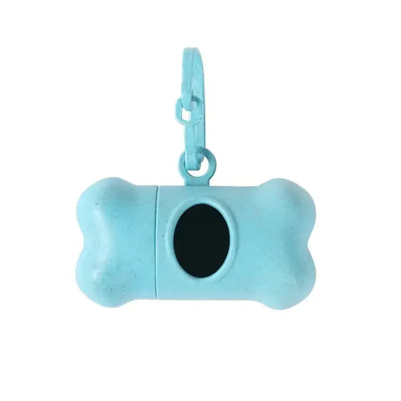 Bone-Style Dog Poop Bag Dispenser with Refill Bags 🦴🐾