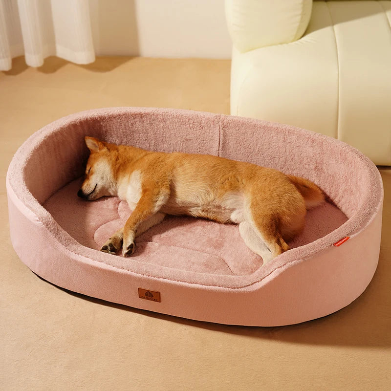 Orthopaedic Dog Bed for Large Dogs – Premium Comfort & Support