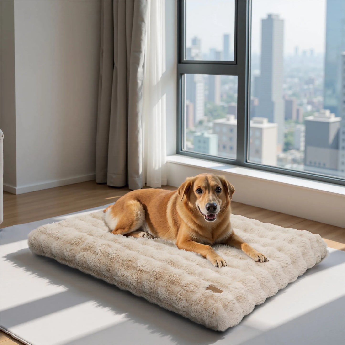 Ultra-Soft Plush Pet Bed