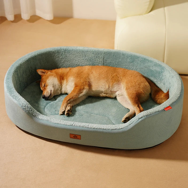 Orthopaedic Dog Bed for Large Dogs – Premium Comfort & Support