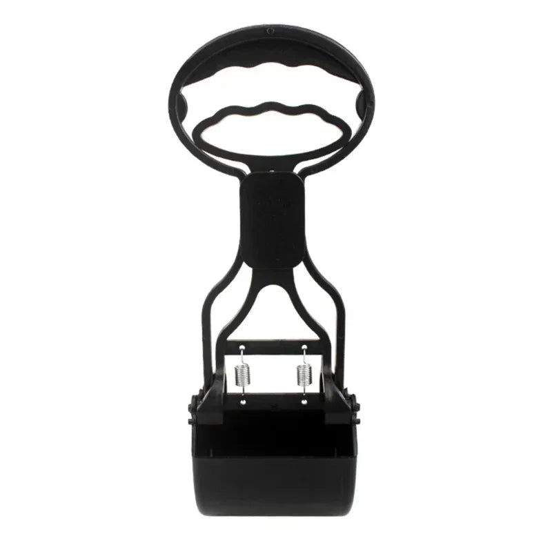 Dog Poop Scooper – Portable Feces Picker with Long Handle for Outdoor Use