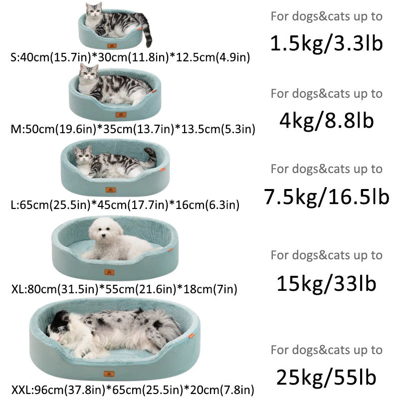 Orthopaedic Dog Bed for Large Dogs – Premium Comfort & Support