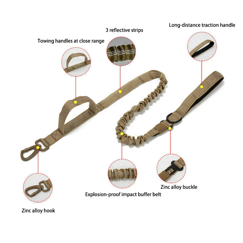 Tactical Training Dog Collar – Heavy Duty & Adjustable