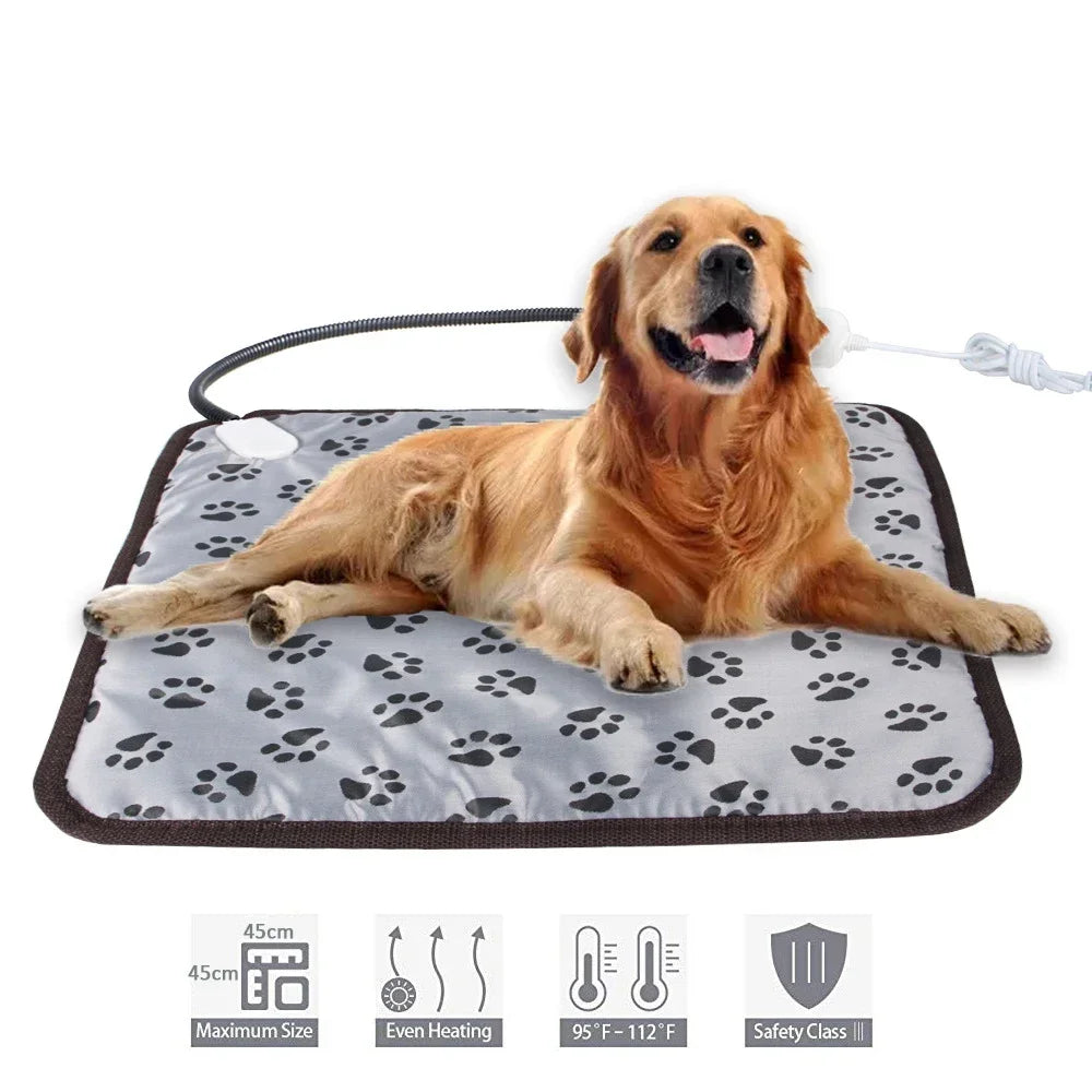 Electric Heated Pad for Dogs