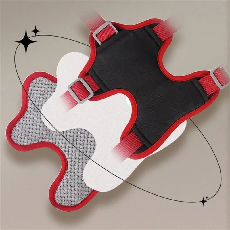 Durable No-Pull Dog Vest Harness – Reflective & Explosion-Proof Design