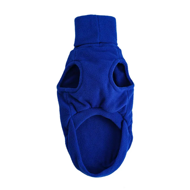 Winter Fleece Whippet Vest – Soft Turtleneck Jumper for Italian Greyhounds 🐾