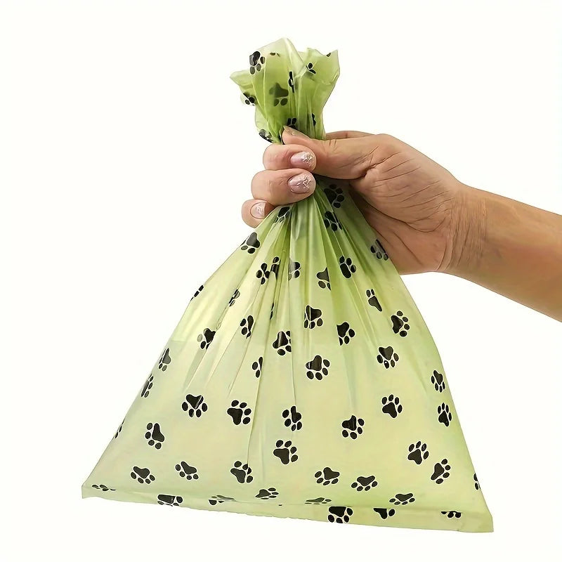 Thick Leak-Proof Dog Poop Bags – 5/10/20 Rolls 🐾