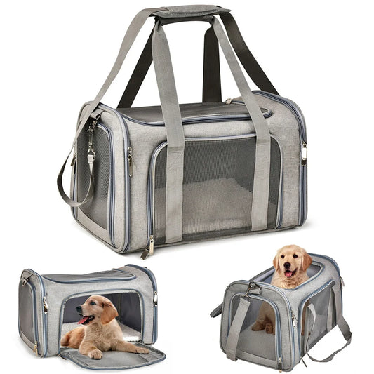 Dog Carrier Bag for Travel – Airline Approved