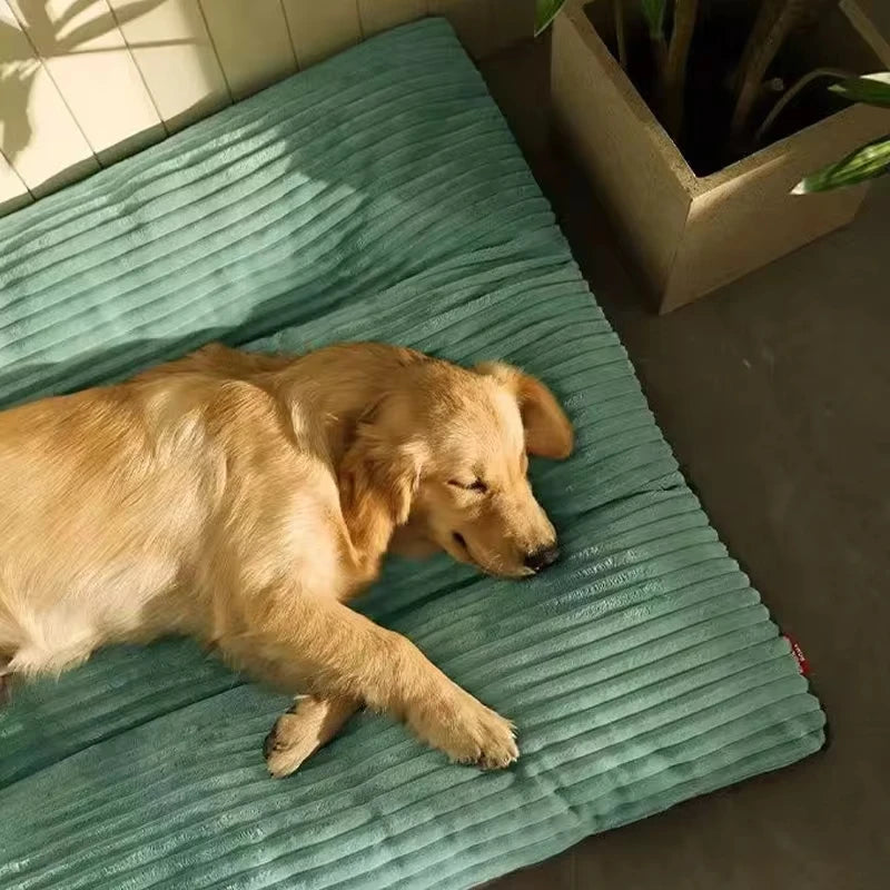 Soft Dog Bed – Winter Warm & Cosy Design