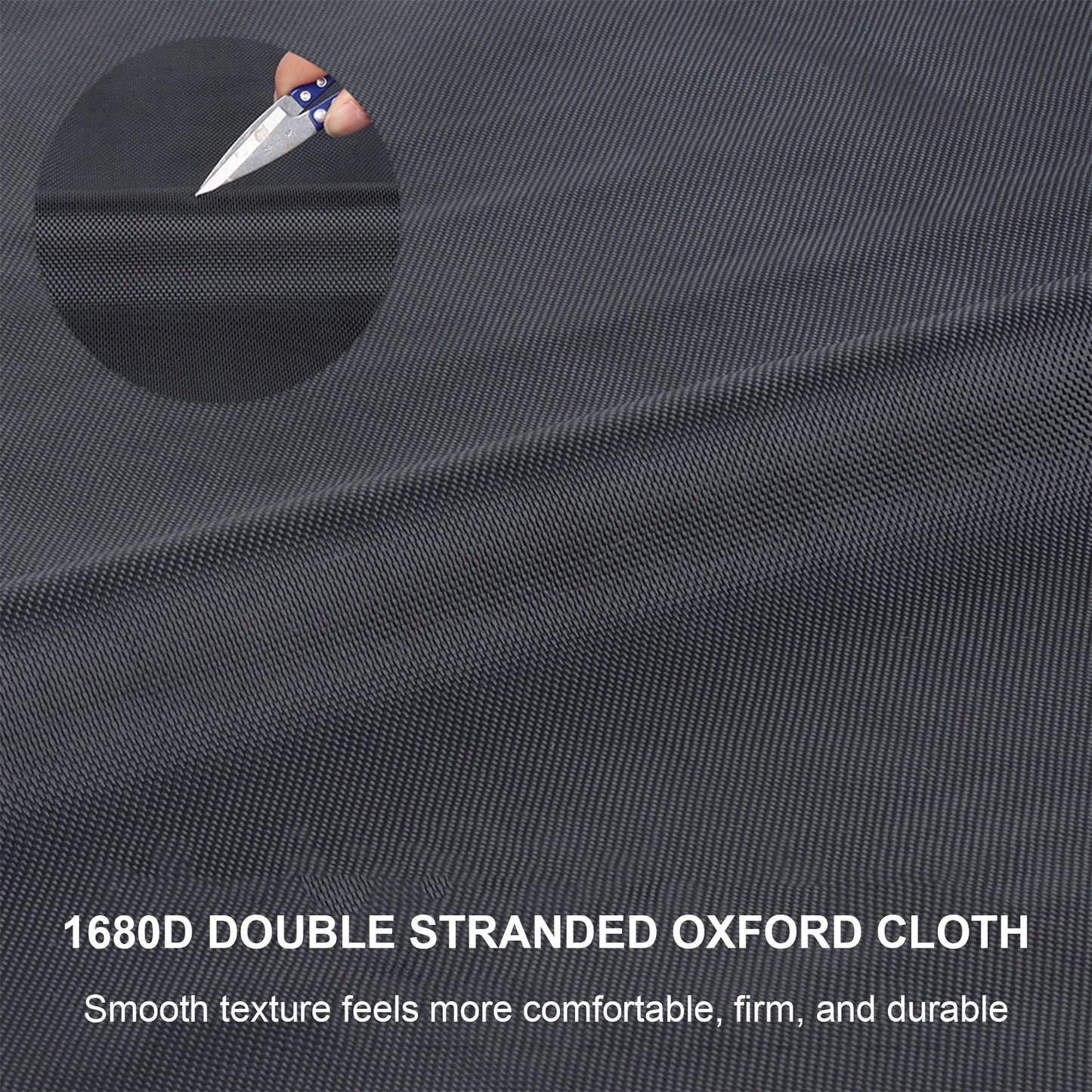 Reflective Tactical Dog Harness – Waterproof 1680D Oxford